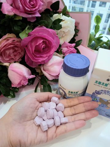 Viên Ngậm Hỗ Trợ Bổ Mắt LG Ohui Cho Trẻ Em