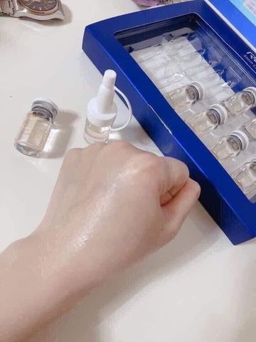 Serum Tế Bào Gốc Ronas Stem Cell Solution Hàn Quốc - Tái Tạo Da, Dưỡng Ẩm, Phục Hồi Làn Da Mịn Màng - Hộp 10 Lọ x 5ml