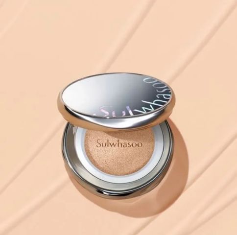 Phấn Nước Trang Điểm Chống Nắng Sulwhasoo Perfecting Cushion 15g x 2 - Che Phủ Hoàn Hảo, Dưỡng Ẩm, Độ Bền Cao
