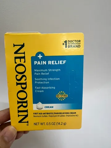 Kem mờ sẹo giảm đau rát Neosporin Original,Neosporin Pain Relief