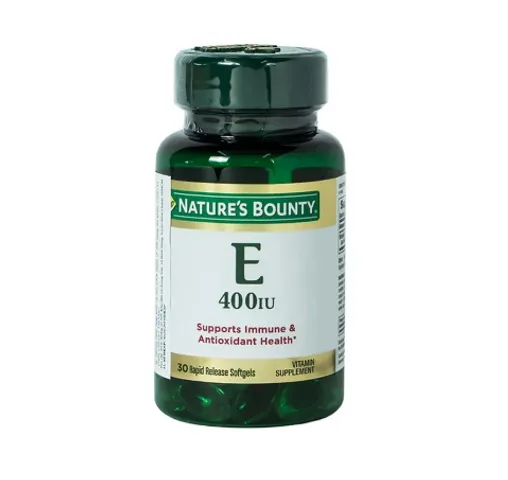 Viên uống bổ sung Vitamin E 400 Iu Nature's Bounty 30 viên Mỹ