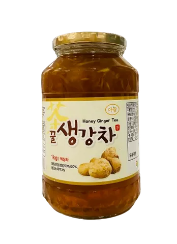 Trà gừng mật ong giúp làm ấm cơ thể Aram Hàn Quốc hũ 1kg