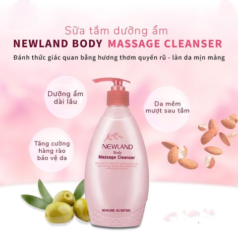 Sữa tắm dưỡng ẩm và làm dịu da Malrose Body Cleanser