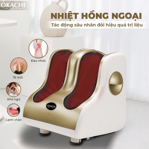 Máy massage chân Nhật Bản OKACHI JP-820 (4 motor)