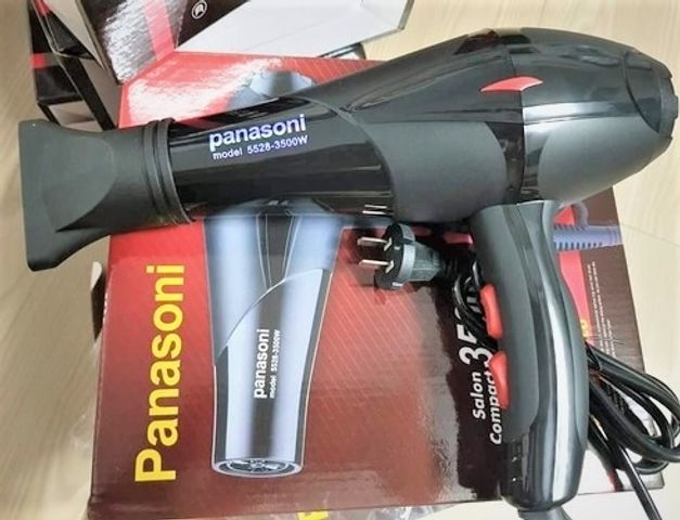 Máy Sấy Tóc Panasoni 3500W Cao Cấp - Thiết Kế Độc Đáo, Sấy Nhanh Tiết Kiệm Thời Gian, Giữ Độ Ẩm và Độ Bóng Tự Nhiên cho Tóc