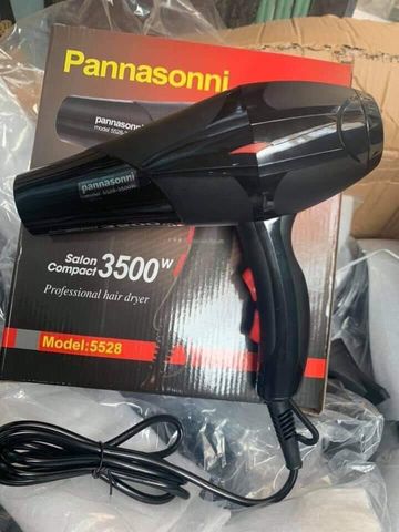 Máy Sấy Tóc Panasoni 3500W Cao Cấp - Thiết Kế Độc Đáo, Sấy Nhanh Tiết Kiệm Thời Gian, Giữ Độ Ẩm và Độ Bóng Tự Nhiên cho Tóc
