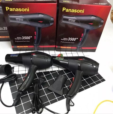 Máy Sấy Tóc Panasoni 3500W Cao Cấp - Thiết Kế Độc Đáo, Sấy Nhanh Tiết Kiệm Thời Gian, Giữ Độ Ẩm và Độ Bóng Tự Nhiên cho Tóc