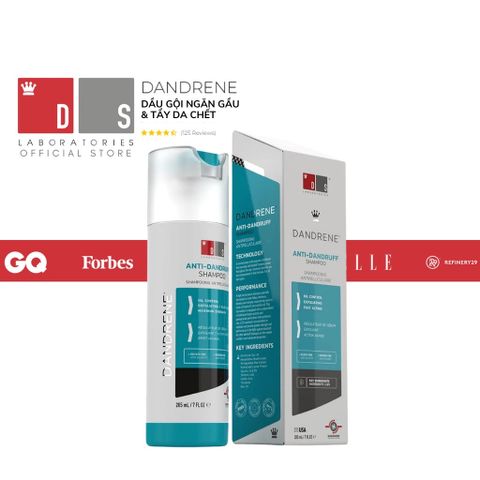 Dầu Gội Chống Gàu Dandrene - Kiểm Soát Nấm, Vảy Nến, Ngứa Da Đầu và Bong Tróc - Sản Phẩm Dành Cho Tóc Khỏe Mạnh