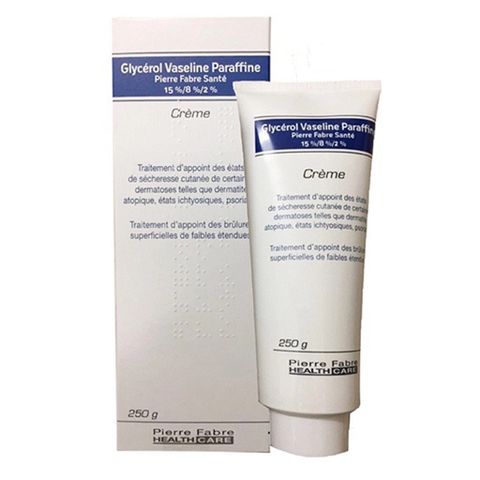 Kem dưỡng Dexeryl Crème 250g giúp Dưỡng ẩm làm mềm da nứt nẻ
