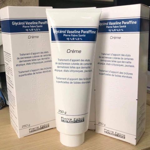 Kem dưỡng Dexeryl Crème 250g giúp Dưỡng ẩm làm mềm da nứt nẻ