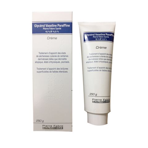 Kem dưỡng Dexeryl Crème 250g giúp Dưỡng ẩm làm mềm da nứt nẻ