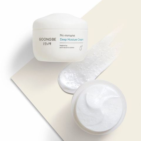 Kem Dưỡng Ẩm Goongbe 180ml - Kem Dưỡng Da Nhạy Cảm Cho Trẻ Sơ Sinh, Hàn Quốc, 3 Lớp Ẩm, Giữ Ẩm Lên Đến 48 Giờ
