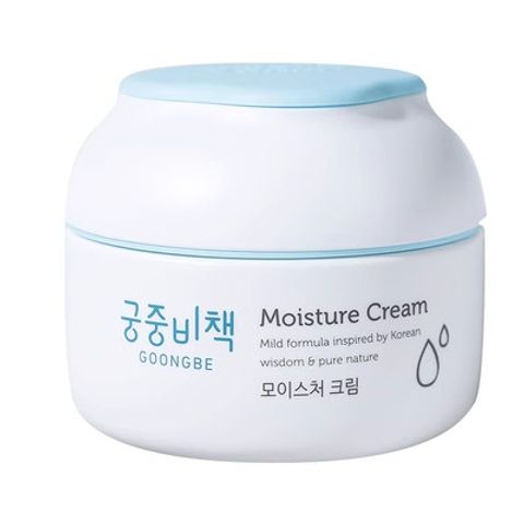 Kem Dưỡng Ẩm Goongbe 180ml - Kem Dưỡng Da Nhạy Cảm Cho Trẻ Sơ Sinh, Hàn Quốc, 3 Lớp Ẩm, Giữ Ẩm Lên Đến 48 Giờ