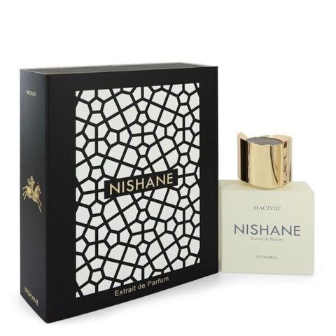 Nước Hoa Unisex Nishane Hacivat Extrait De Parfum 50ML - Mùi Hương Tươi Mát Từ Trái Cây Và Gỗ, Hương Dứa Nổi Bật