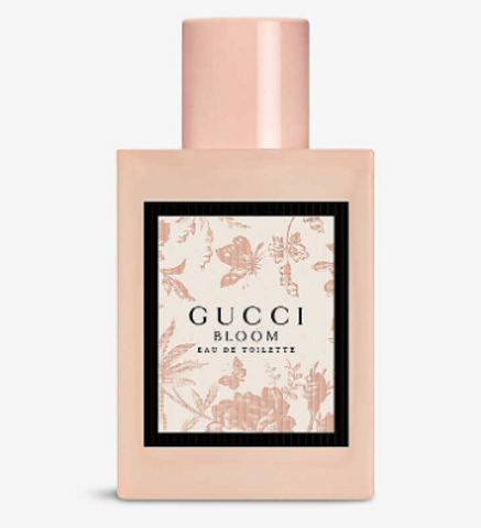 Nước Hoa Nữ Gucci Bloom Eau de Toilette 100ML - Hương Hoa Huệ, Sang Trọng, Quyến Rũ, Phiên Bản 2022