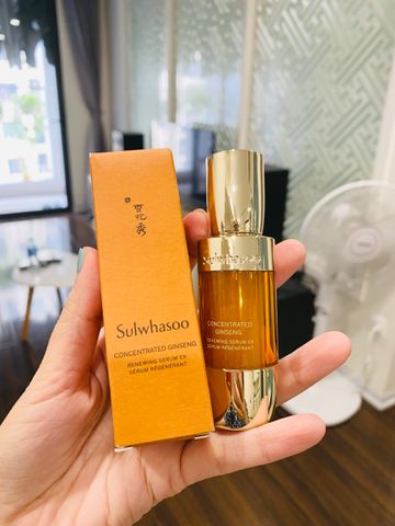 Tinh Chất Nhân Sâm Sulwhasoo Concentrated Ginseng Renewing Serum - Chống Oxy Hóa, Trẻ Hóa Da, Cấp Ẩm Hiệu Quả, Làm Da Săn Chắc, Mịn Màng