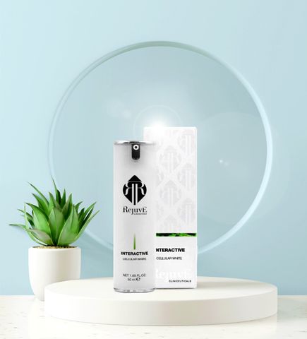 Tinh chất Rejuve Interactive Cellular White 50ml - Serum Dưỡng Trắng Da, Mờ Thâm Nám, Chống Oxy Hóa, Chăm Sóc Da Toàn Diện