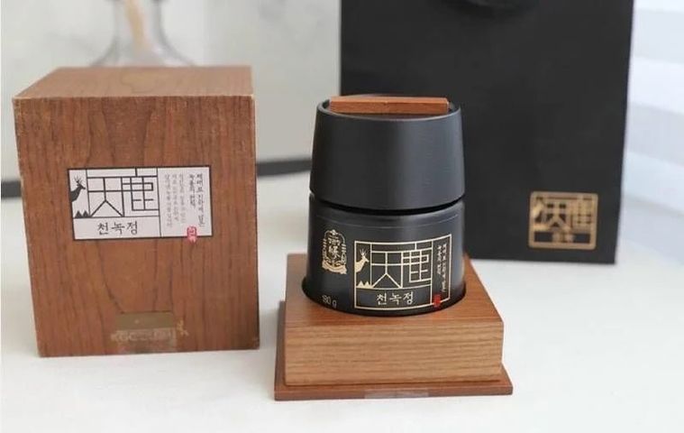 Cao Hồng Sâm Nhung Hươu KGC Cheong Nok - Tinh Chất Cao Cấp Tăng Cường Sức Khỏe và Đề Kháng - Hũ 180gr