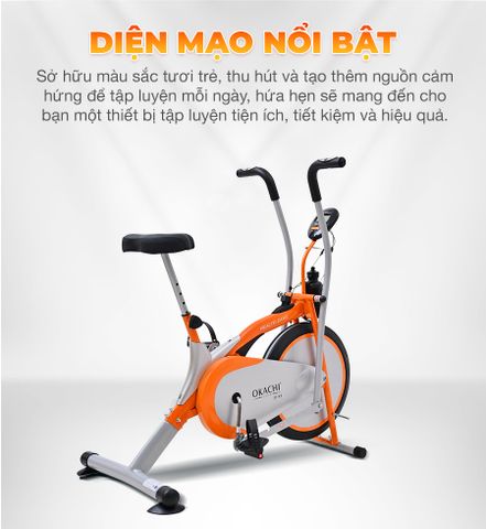 Xe đạp tập thể dục OKACHI SPORT JP-K9 (cao cấp)