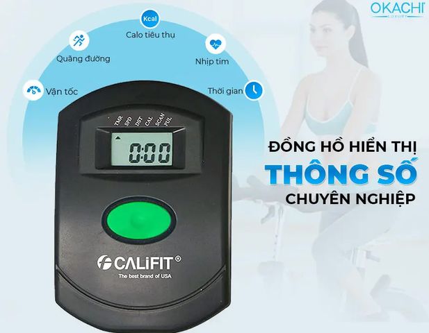 Xe đạp tập trong nhà Califit Sport CF-580A
