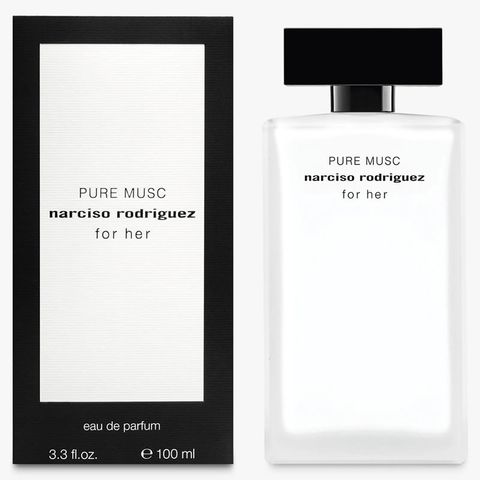 Nước Hoa Nữ Narciso Rodriguez Pure Musc For Her EDP 100ML - Hương Hoa Cỏ Gỗ Xạ Hương Quyến Rũ và Sang Trọng