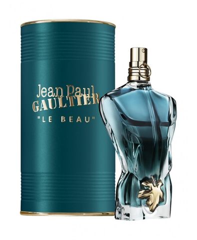 Nước Hoa Nam Jean Paul Gaultier Le Beau Le Parfum 125ML - Hương Dừa & Dứa Quyến Rũ, Nổi Bật Phong Cách Châu Âu
