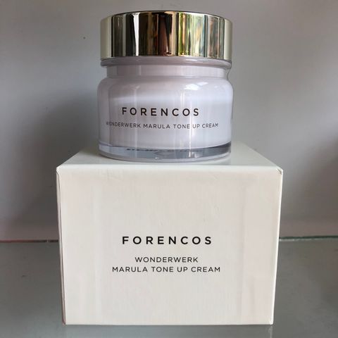 Kem Dưỡng Trắng Da Forencos Wonderwerk Marula Tone Up Cream - Cấp Ẩm, Làm Sáng Da, Phục Hồi Da Nhạy Cảm, Hàn Quốc