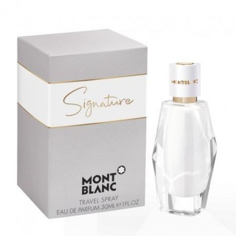 Nước Hoa Nữ Montblanc Signature EDP 30ML - Hương Quýt, Vanilia, Xạ Hương - Sản Phẩm Sang Trọng Dành Cho Phái Đẹp