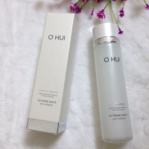 Nước Hoa Hồng Ohui Extreme White Skin Softener Dưỡng Trắng Da 150ml