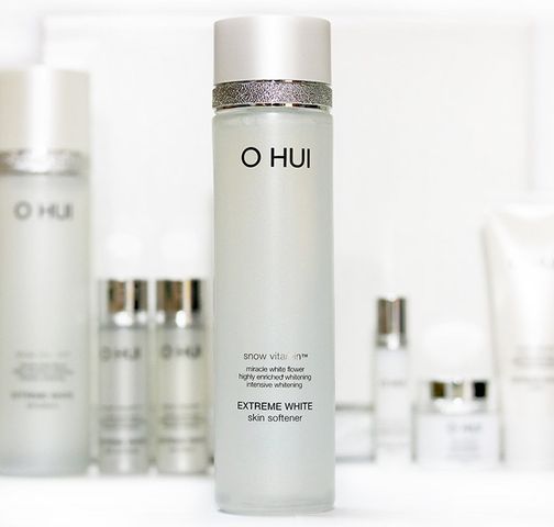 Nước Hoa Hồng Ohui Extreme White Skin Softener Dưỡng Trắng Da 150ml