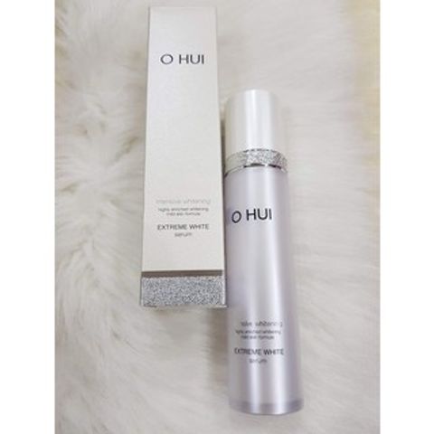 Tinh chất dưỡng trắng da Ohui Extreme White Serum 45ml