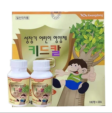 Viên uống Giúp tăng chiều cao cho Trẻ Kwangdong Hàn Quốc
