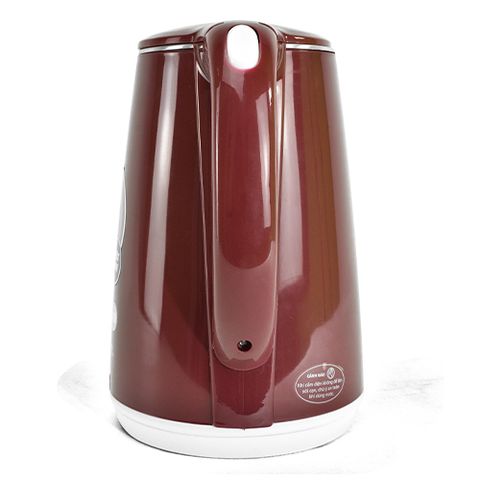 Ấm Siêu Tốc Goldsun GKT2612 - Dung Tích 2,2L, Công Suất 1800W, Tự Ngắt An Toàn, Thiết Kế Đẹp Mắt Màu Đỏ, Phù Hợp Gia Đình