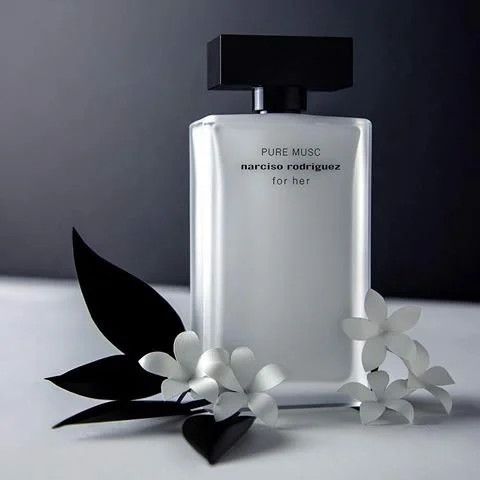 Nước Hoa Nữ Narciso Rodriguez Pure Musc For Her EDP 100ML - Hương Hoa Cỏ Gỗ Xạ Hương Quyến Rũ và Sang Trọng
