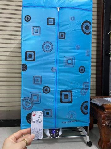 Tủ Sấy Quần Áo Samsung 1200W - Điều Khiển Từ Xa, Chức Năng Diệt Khuẩn, Thiết Kế Gọn Gàng, Thời Gian Sấy 180 Phút