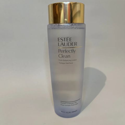 Nước Hoa Hồng Estee Lauder Perfectly Clean Fresh 400ML - Toner Dưỡng Ẩm, Phục Hồi Đàn Hồi Da, Trị Mụn, Tươi Mát
