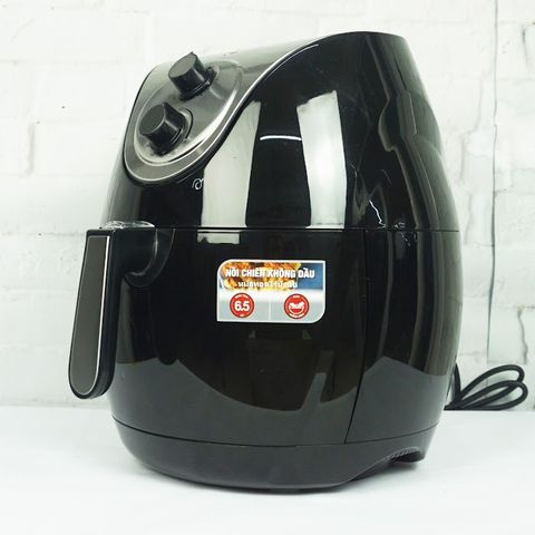 Nồi Chiên Không Dầu Sharp 6.5L KS 65 - Máy Chiên Nướng Công Nghệ Rapid Air, Giảm Đến 80% Dầu Mỡ, Thực Phẩm Giòn Ngon
