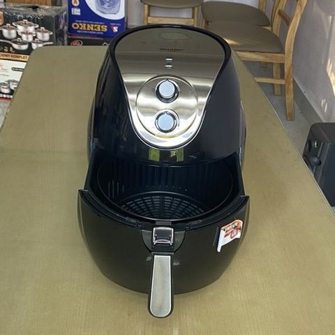 Nồi Chiên Không Dầu Sharp 6.5L KS 65 - Máy Chiên Nướng Công Nghệ Rapid Air, Giảm Đến 80% Dầu Mỡ, Thực Phẩm Giòn Ngon