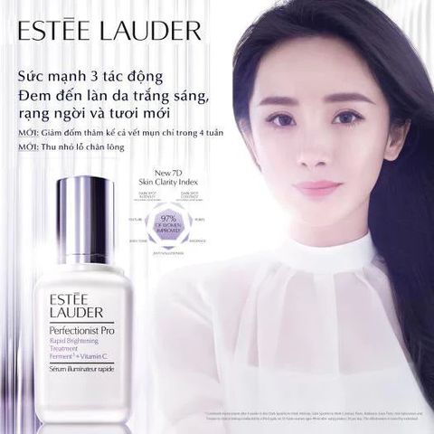 Serum Dưỡng Trắng Da Estee Lauder Perfectionist Pro 15ml - Tinh Chất Làm Sáng Da, Mờ Vết Thâm, Chống Lão Hóa Với Vitamin C