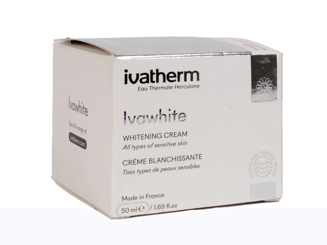 Kem Trị Nám Ivatherm Ivawhite 50ml - Dưỡng Trắng Da, Giảm Nám Sạm, Chống Lão Hóa Với Thành Phần Wonderlight & Niacinamide