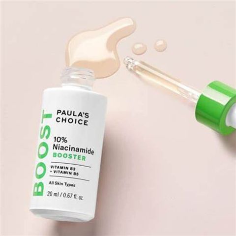 Serum Paula's Choice 10% Niacinamide Booster 20ml - Giúp Thu Nhỏ Lỗ Chân Lông, Da Đều Màu, Phục Hồi Độ Ẩm Cho Mọi Loại Da