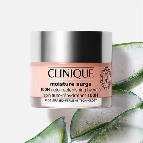 Kem Dưỡng Ẩm Clinique Moisture Surge 100H 50ml - Dưỡng ẩm suốt 100 giờ, Gel Hydrator cho mọi loại da, Công nghệ Auto-Replenishing
