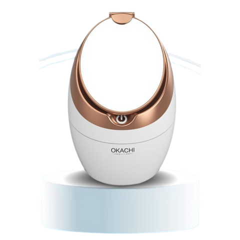 Máy xông hơi mặt OKACHI OG-2886 Cao cấp (Tích hợp gương)
