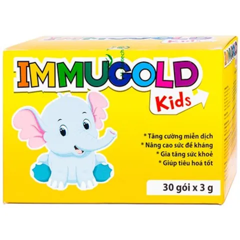 Immugold Kids V-Biotech nâng cao sức đề kháng (H/30 gói x 3g)