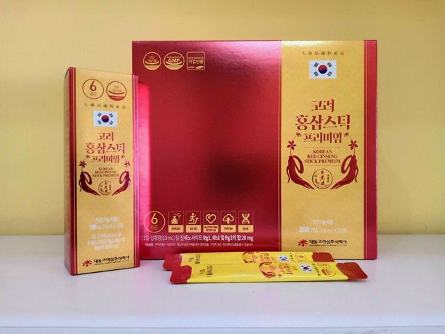 Tinh chất hồng sâm Daedong Hàn Quốc Premium (30 gói x 10ml) - Tăng cường sức khỏe, nâng cao miễn dịch và cải thiện trí nhớ