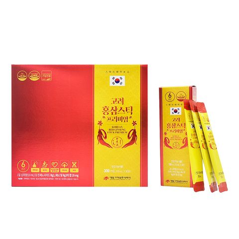 Tinh chất hồng sâm Daedong Hàn Quốc Premium (30 gói x 10ml) - Tăng cường sức khỏe, nâng cao miễn dịch và cải thiện trí nhớ