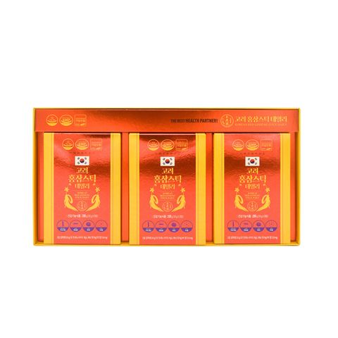 Tinh Chất Hồng Sâm Daily Daedong Hàn Quốc - 60 Gói 10g Thảo Dược Chống Stress, Nâng Cao Sức Khỏe và Tăng Cường Miễn Dịch