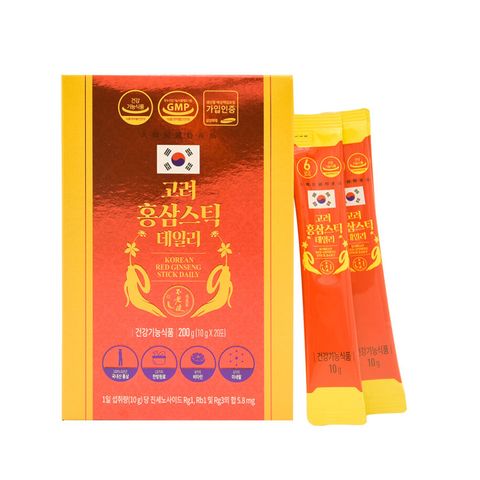 Tinh Chất Hồng Sâm Daily Daedong Hàn Quốc - 60 Gói 10g Thảo Dược Chống Stress, Nâng Cao Sức Khỏe và Tăng Cường Miễn Dịch