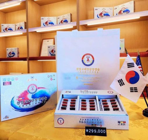 Viên đạm thiên sâm chính phủ 120 viên Heaven 1 Ginseng Extract Capsule