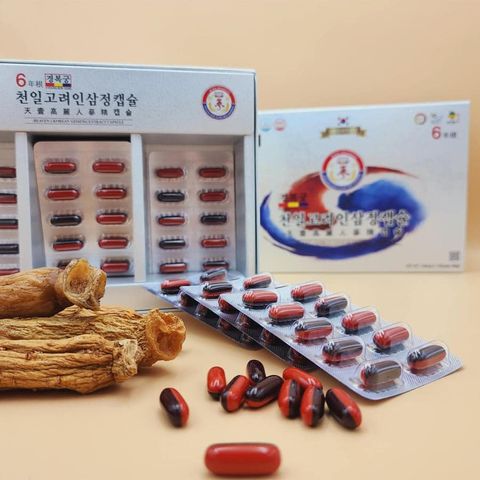 Viên đạm thiên sâm chính phủ 120 viên Heaven 1 Ginseng Extract Capsule